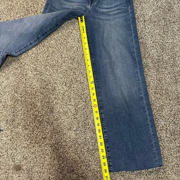 7 FOR ALL MANKIND Women's Cropped Alexa Size 26 In Dulce - Picture 11 of 16